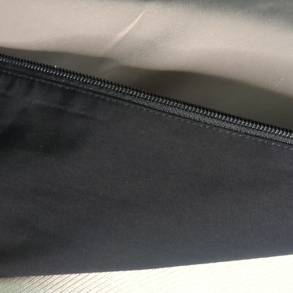 Reversible black/tan dbl pkt hooded long line quality made jacket coat 2way zip - Picture 8 of 14